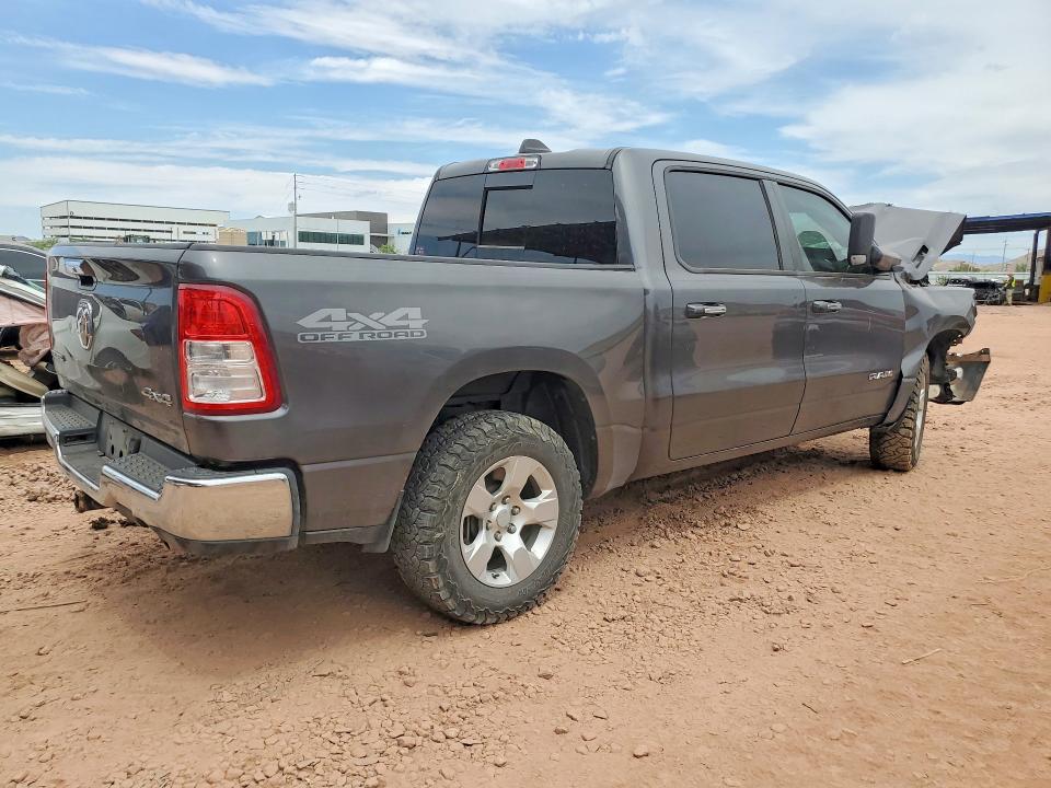 2019 Ram 1500 VIN 1C6SRFFT7KN537268 COPART salvage auction — FRONT END, Id - Salvage Certificate Of Title, sold $2,650 on 2026-08-04 (photo 3)