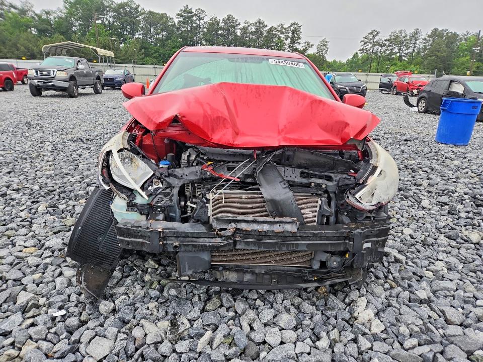 2017 Hyundai Accent VIN KMHCT4AE7HU267898 COPART salvage auction — FRONT END, Ga - Cert Of Title-Salvage, sold $675 on 2026-07-09 (photo 5)