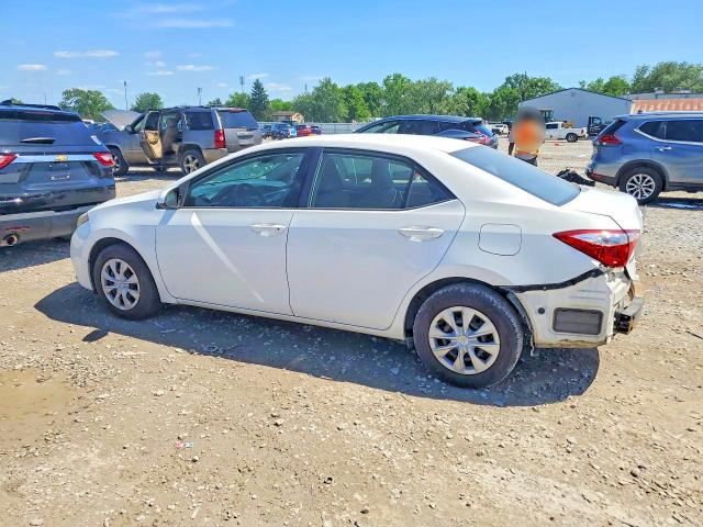 2014 Toyota Corolla VIN 5YFBURHE0EP003284 COPART salvage auction — REAR END, Oh - Cert Of Title-Salvage, sold $2,950 on 2026-07-02 (photo 2)