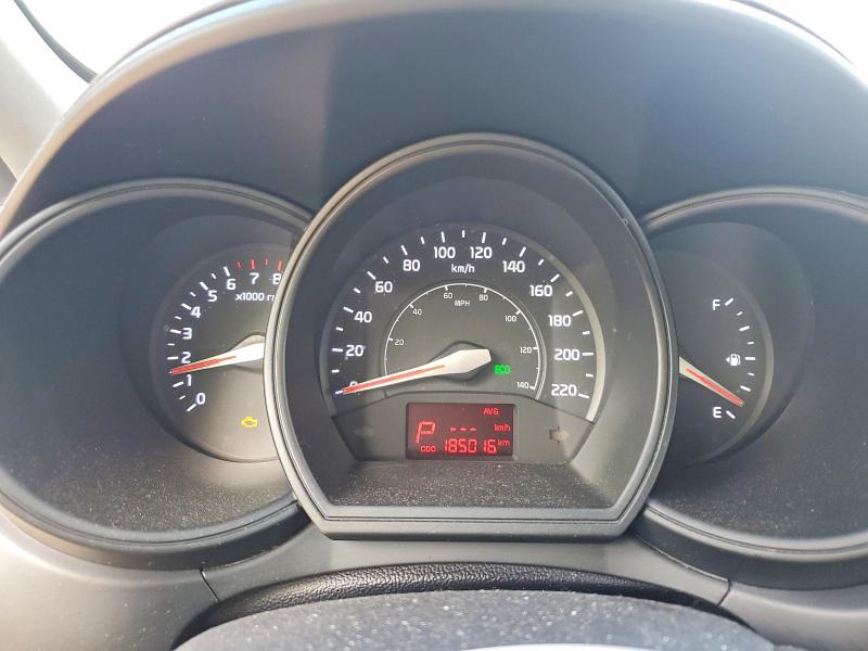 2012 Kia Rio VIN KNADM4A33C6068698 COPART salvage auction — SIDE, On - Permit No Brand - Unfit, sold $200 on 2026-07-30 (photo 9)