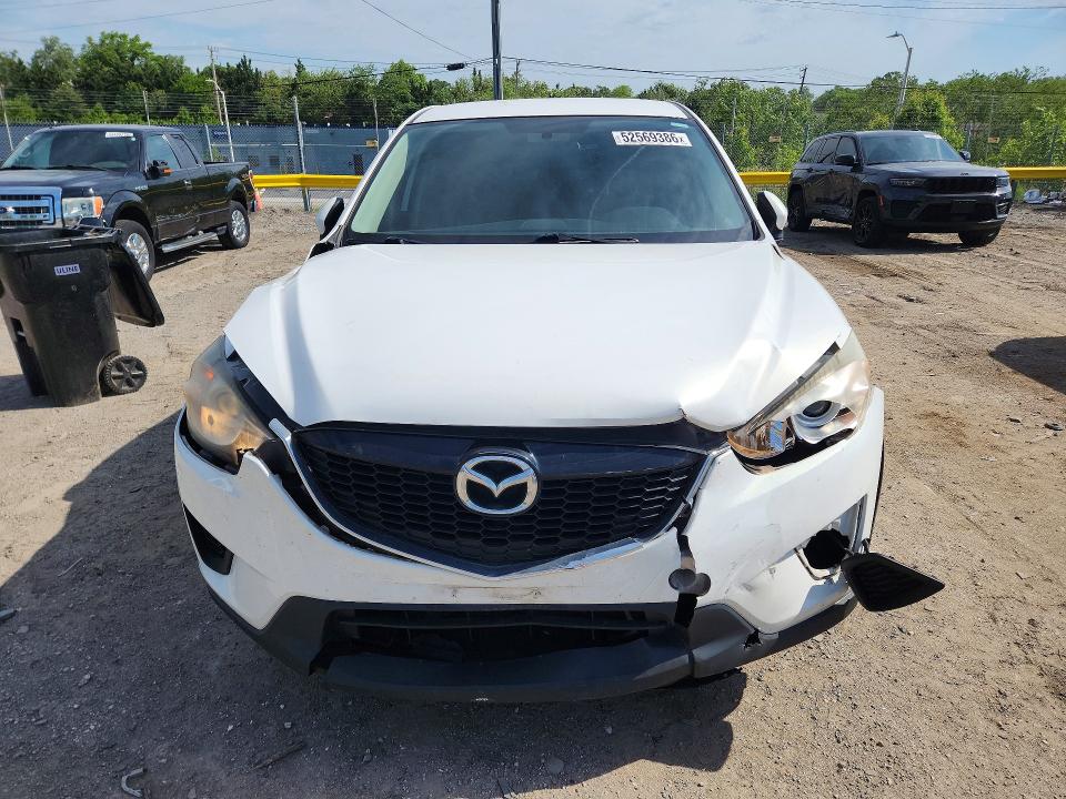 2014 Mazda Cx-5 VIN JM3KE4BE0E0385715 COPART salvage auction — FRONT END, MD - CERT OF SALVAGE > 75% DAMAGE, sold $2,400 on 2026-07-30 (photo 5)