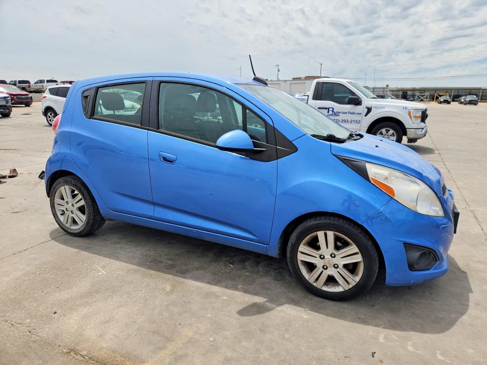 2015 Chevrolet Spark VIN KL8CD6S91FC722299 COPART salvage auction — FRONT END, Tx - Bonded Title - Salvage, sold $1,100 on 2026-07-16 (photo 4)