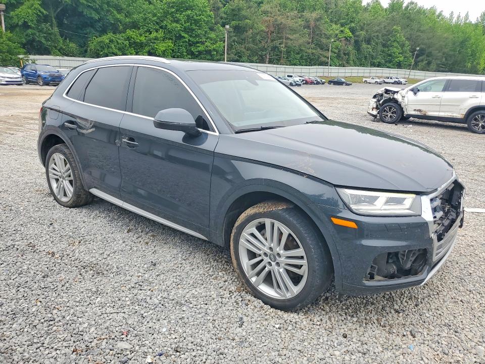 2018 Audi Q5 VIN WA1CNAFY2J2225795 COPART salvage auction — FRONT END, Ms - Cert Of Title-Salvaged, sold $6,800 on 2026-07-15 (photo 4)