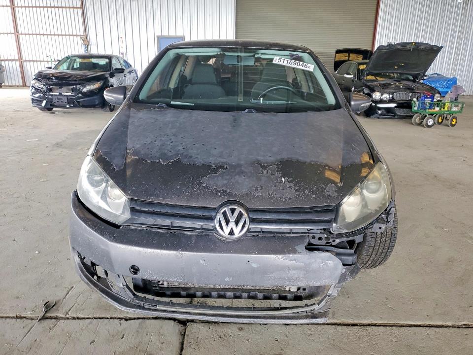 2011 Volkswagen Golf VIN WVWMM7AJ1BW048872 COPART salvage auction — FRONT END, CA - SALVAGE CERTIFICATE, sold $600 on 2026-07-13 (photo 5)