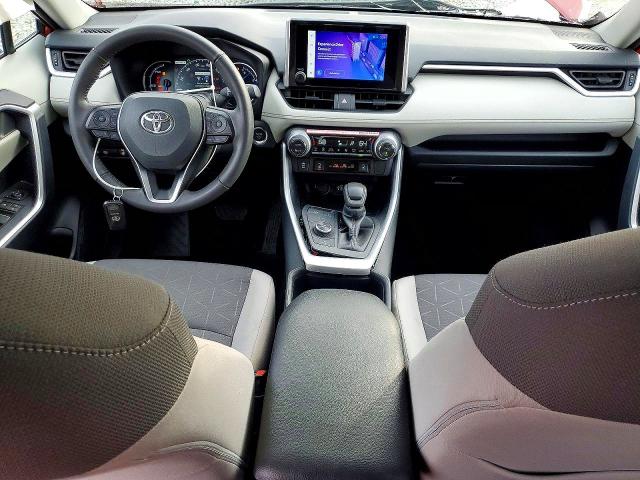 2024 Toyota Rav4 hybrid VIN 2T3RWRFV6RW243463 COPART salvage auction — ALL OVER, MI - SCRAP CERTIFICATE OF TITLE, sold $8,000 on 2026-07-28 (photo 8)