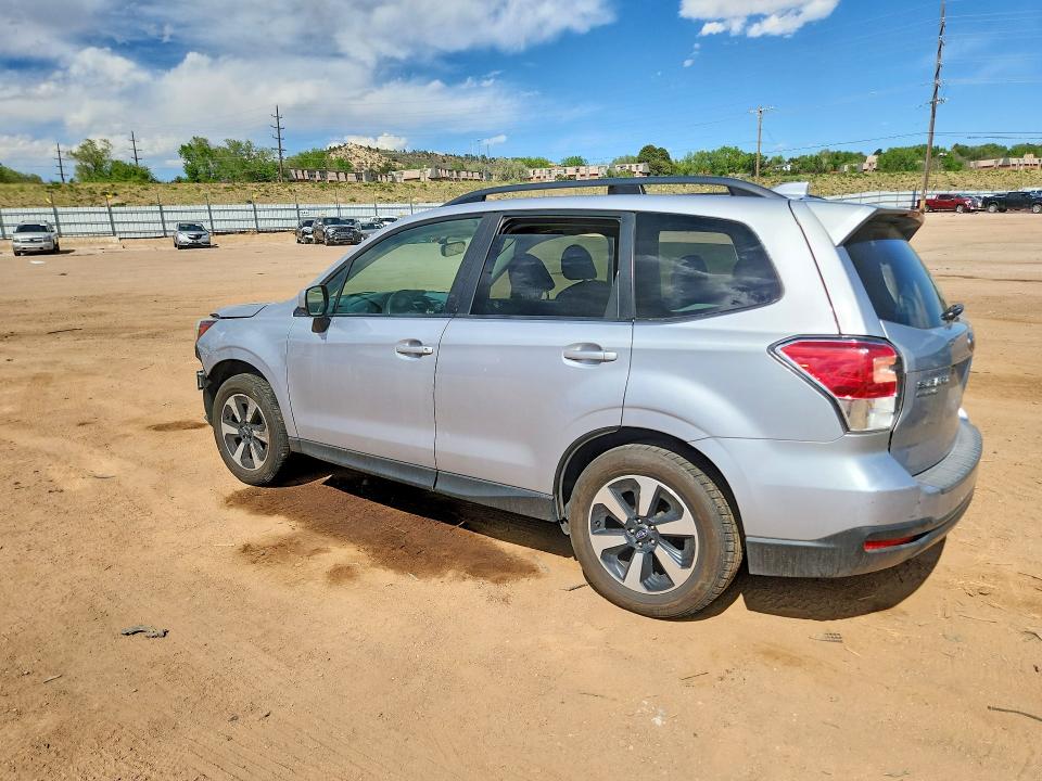2017 Subaru VIN JF2SJAEC0HH491621 COPART salvage auction — SIDE, Co - Salvage Title, sold $2,250 on 2026-07-08 (photo 2)