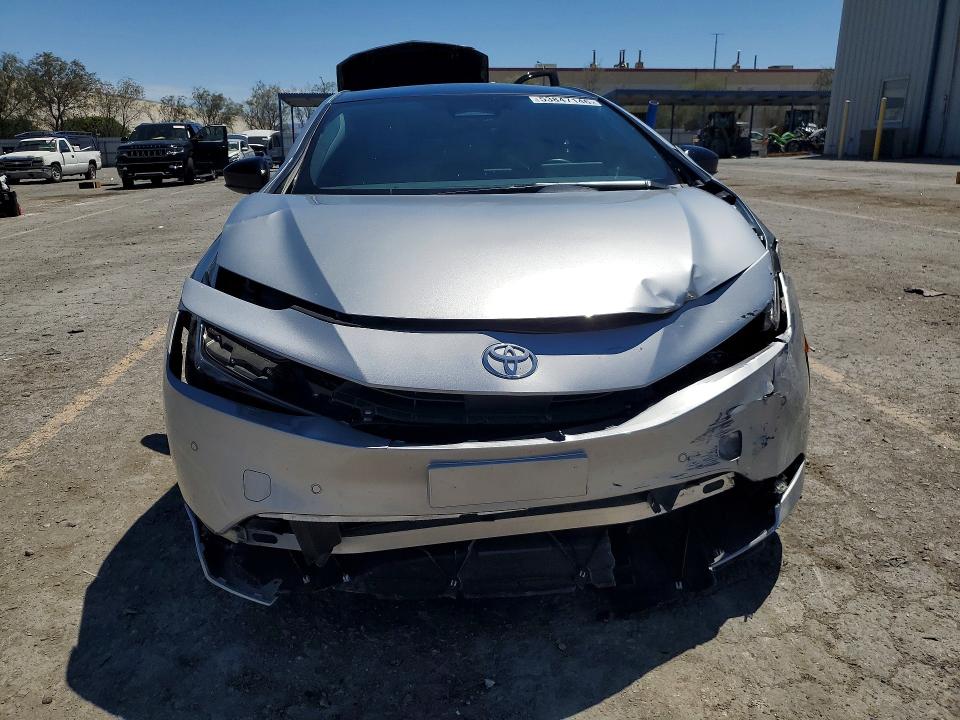 2024 Toyota Prius VIN JTDADABU7R3016156 COPART salvage auction — FRONT END, Nv - Salvage Title, sold $9,200 on 2026-07-09 (photo 5)