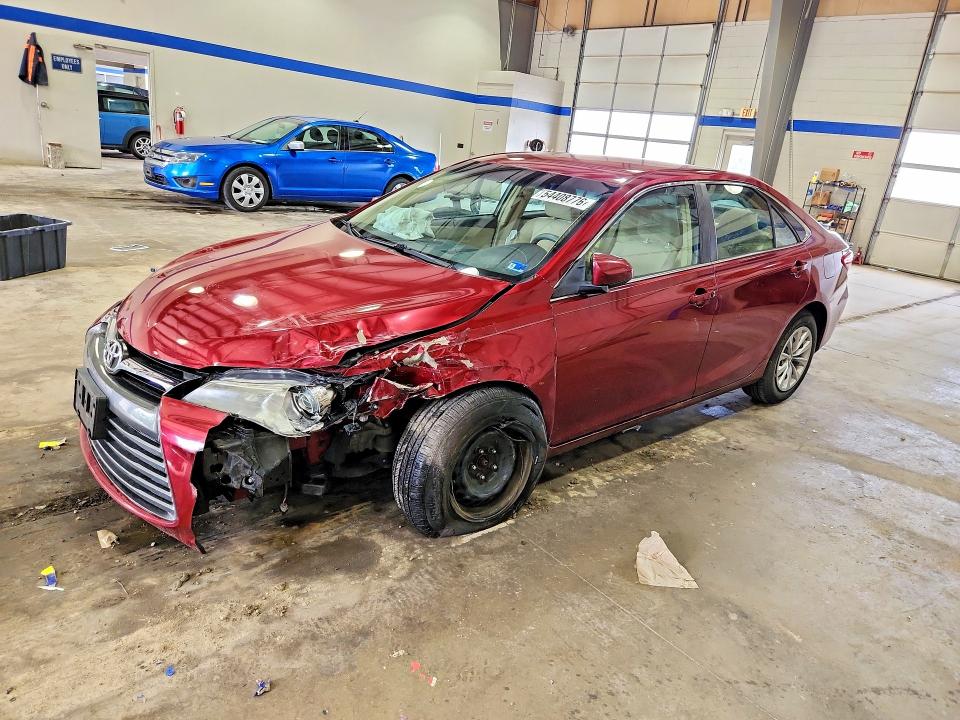 2016 Toyota VIN 4T1BF1FKXGU595170 COPART salvage auction — FRONT END, Va - Cert Of Title - Salvage, sold $1,450 on 2026-07-02 (photo 1)