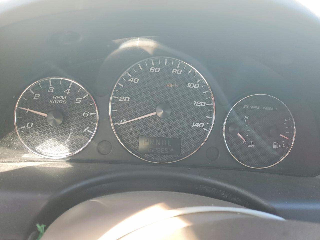 2007 Chevrolet Malibu VIN 1G1ZS58N17F292305 COPART salvage auction — Normal Wear, MO - CERTIFICATE OF TITLE, sold $1,100 on 2026-07-09 (photo 9)