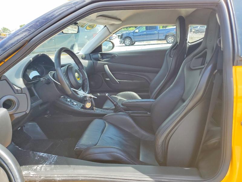 2014 Lotus Evora VIN SCCLMDSUXEHA10019 COPART salvage auction — ALL OVER, Tn - Salvage Certificate, sold $12,500 on 2026-07-02 (photo 7)