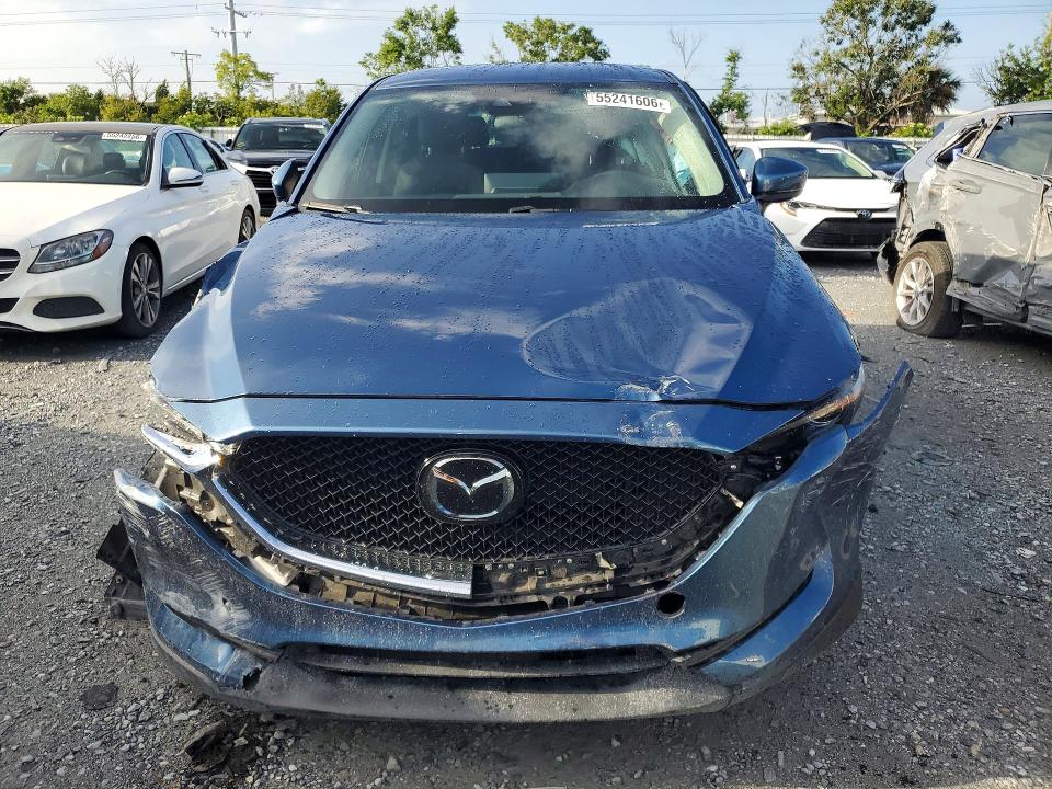 2021 Mazda Cx-5 VIN JM3KFABM7M0354009 COPART salvage auction — FRONT END, Fl - Certificate Of Destruction, sold $3,200 on 2026-07-31 (photo 5)