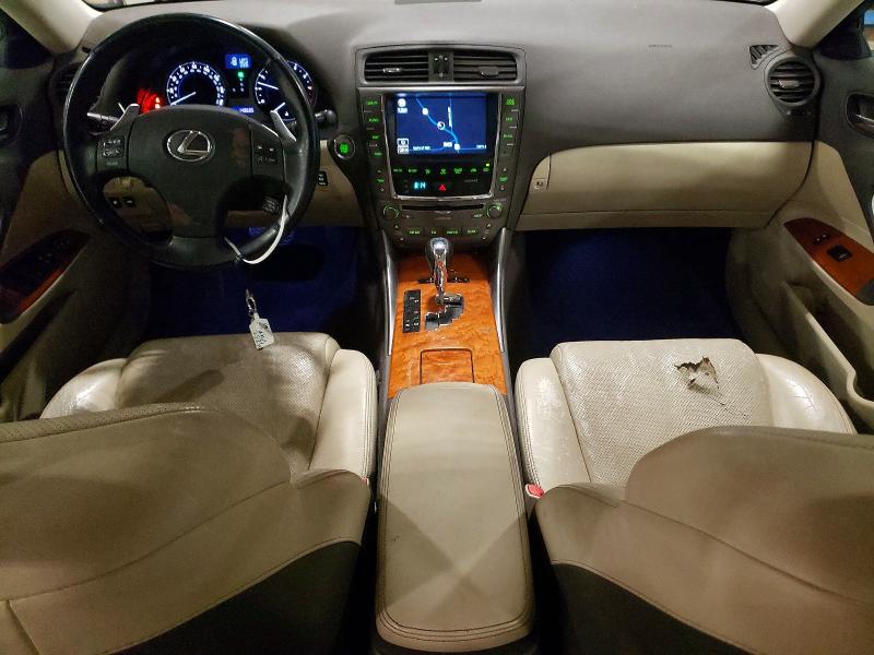 2009 Lexus Is 250 VIN JTHCK262092032278 COPART salvage auction — FRONT END, Mn - Cert Of Title-Prior Salvage, sold $1,950 on 2026-07-14 (photo 8)