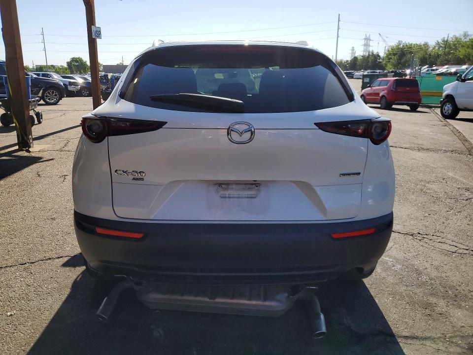 2023 Mazda Cx-30 VIN 3MVDMBCM3PM559824 COPART salvage auction — SIDE, Co - Public - Salvage Title, sold $5,900 on 2026-07-09 (photo 6)