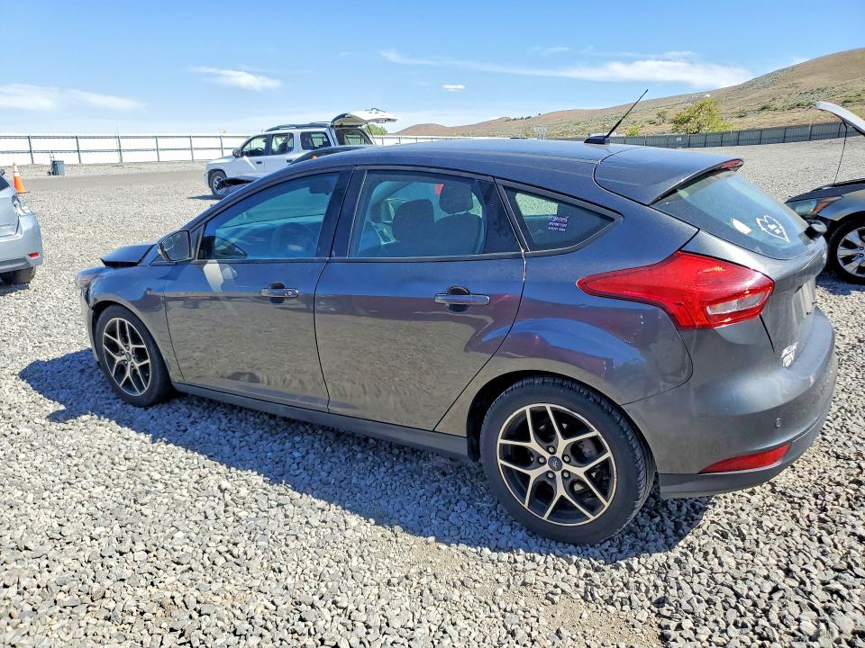 2018 Ford Focus VIN 1FADP3M21JL285758 COPART salvage auction — FRONT END, Nv - Salvage Title, sold $525 on 2026-08-20 (photo 2)