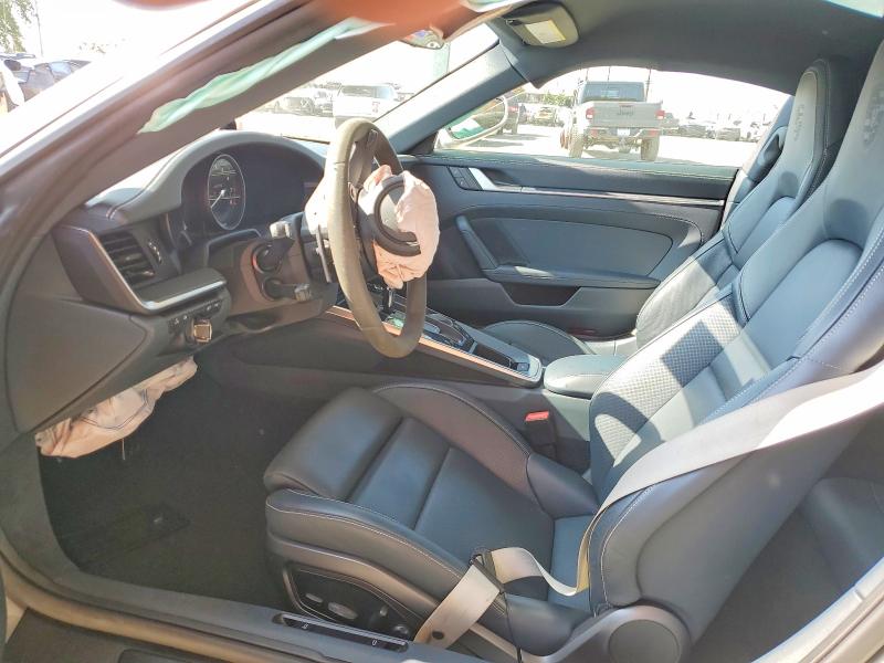 2022 Porsche 911 VIN WP0AB2A99NS221891 COPART salvage auction — REAR END, Ca - Salvage Certificate, sold $60,500 on 2026-07-02 (photo 7)