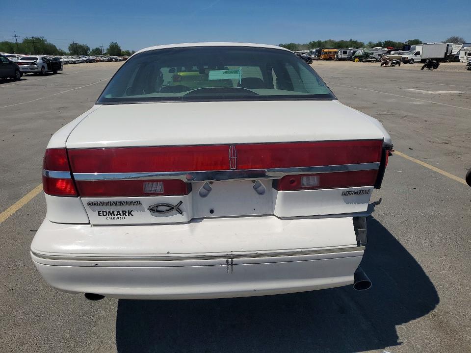 1995 Lincoln Continental VIN 1LNLM97VXSY686264 COPART salvage auction — SIDE, ID - SALVAGE CERTIFICATE OF TITLE, sold $225 on 2026-07-30 (photo 6)