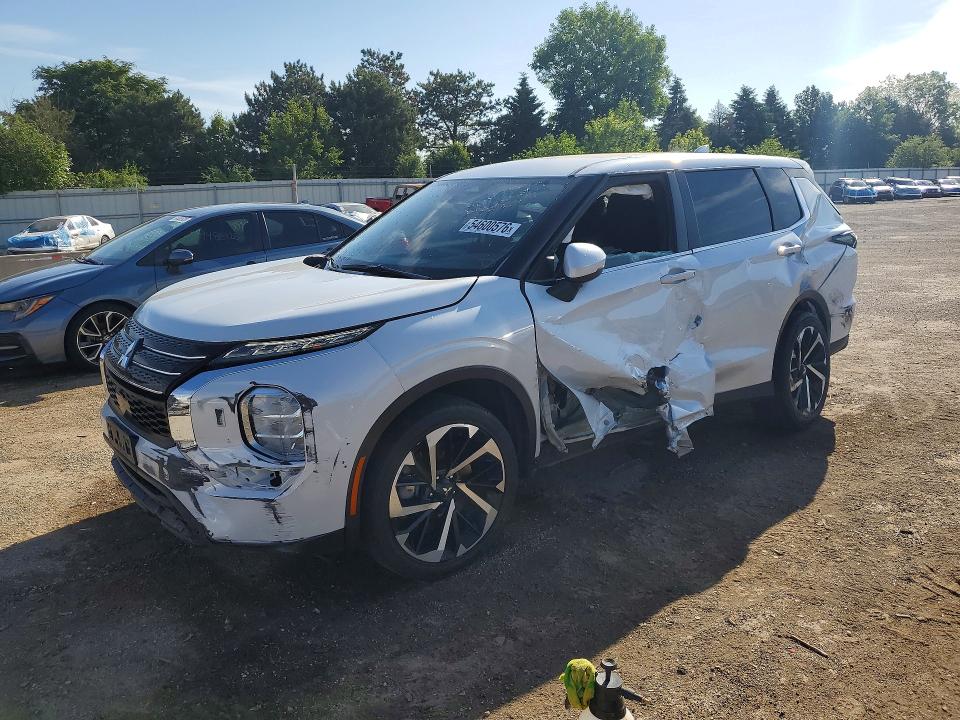2022 Mitsubishi VIN JA4J4TA84NZ053506 COPART salvage auction — SIDE, Il - Salvage Certificate, sold $500 on 2026-07-28 (photo 1)
