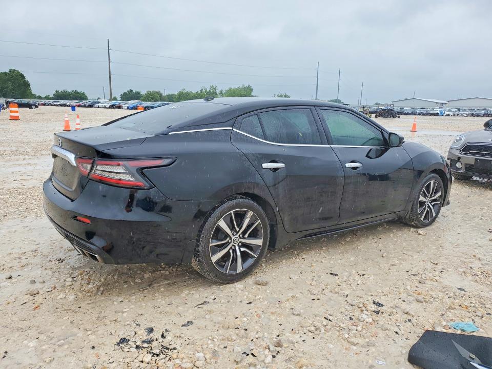 2019 Nissan Maxima VIN 1N4AA6AV9KC368229 COPART salvage auction — FRONT END, Tx - Salvage Vehicle Title, sold $4,150 on 2026-07-02 (photo 3)