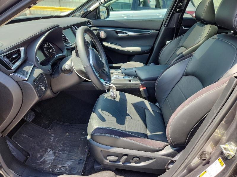 2025 Infiniti VIN 3PCAJ5FB1SF109823 COPART salvage auction — HAIL, Tx - Certificate Of Title, sold $7,900 on 2026-08-21 (photo 7)