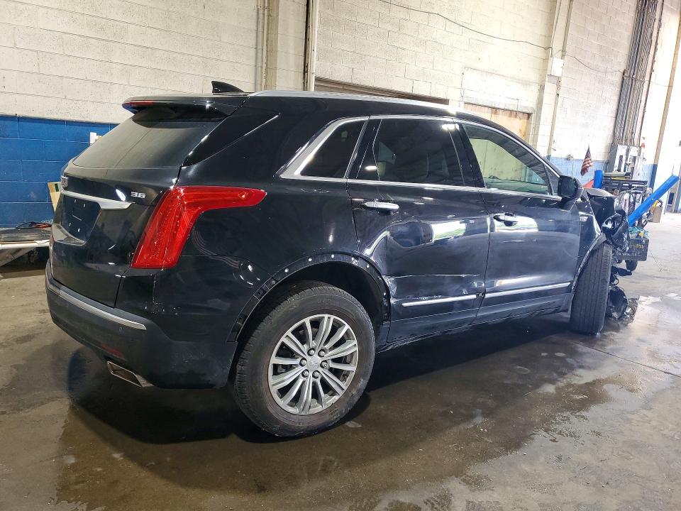 2019 Cadillac Xt5 VIN 1GYKNDRS0KZ145621 COPART salvage auction — FRONT END, Mi - Certificate Of Title, sold $5,700 on 2026-07-22 (photo 3)