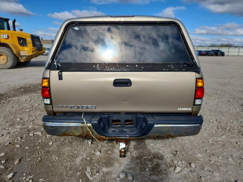 2002 Toyota Tundra VIN 5TBRN34182S252939 COPART salvage auction — FRONT END, Wi - Certificate Of Title, sold $850 on 2026-07-13 (photo 6)