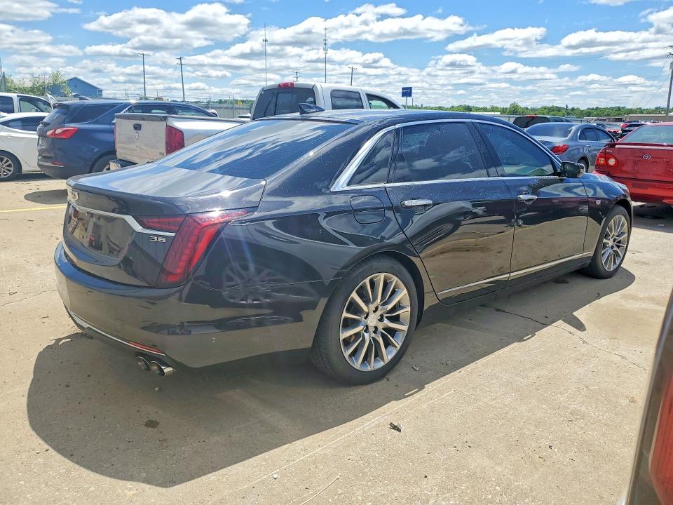 2019 Cadillac VIN 1G6KD5RS2KU141343 COPART salvage auction — REAR END, Oh - Cert Of Title-Salvage, sold $10,500 on 2026-07-15 (photo 3)