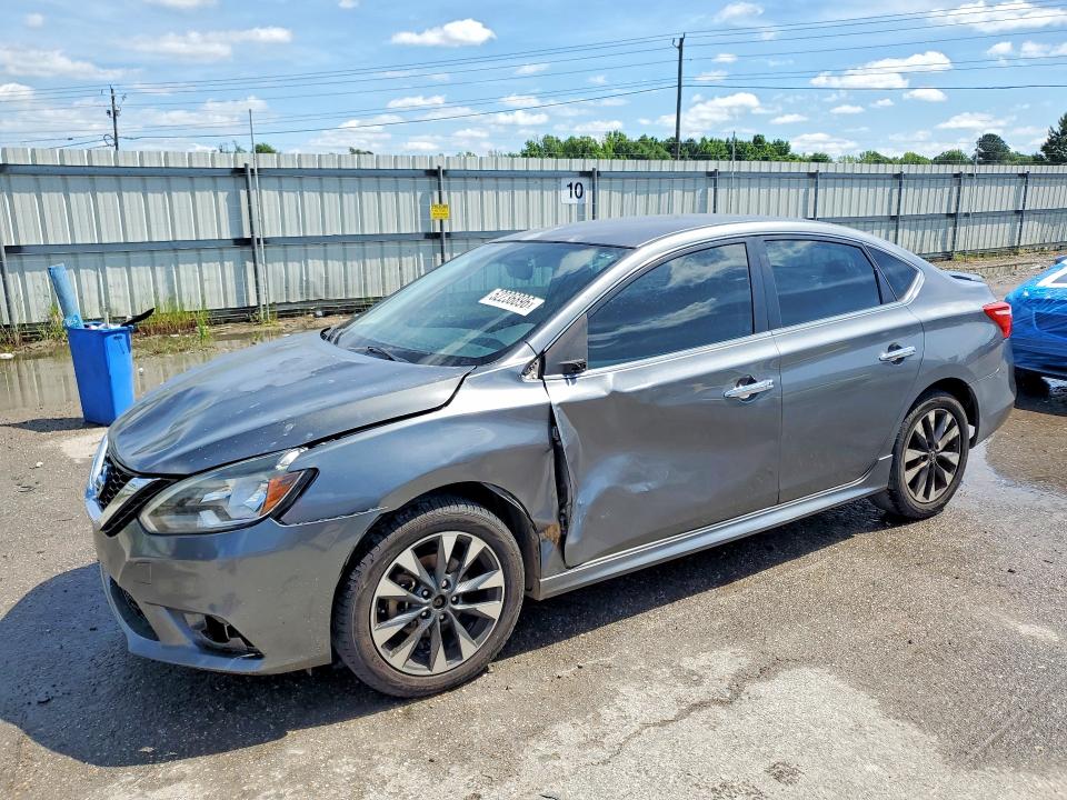 2016 Nissan VIN 3N1AB7APXGY219179 COPART salvage auction — FRONT END, Al - Cert Of Title-Salvage Title, sold $875 on 2026-07-09 (photo 1)