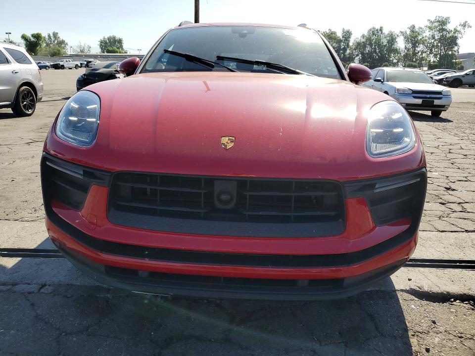 2023 Porsche Macan VIN WP1AA2A54PLB08877 COPART salvage auction — SIDE, Ca - Salvage Certificate, sold $21,800 on 2026-07-06 (photo 5)
