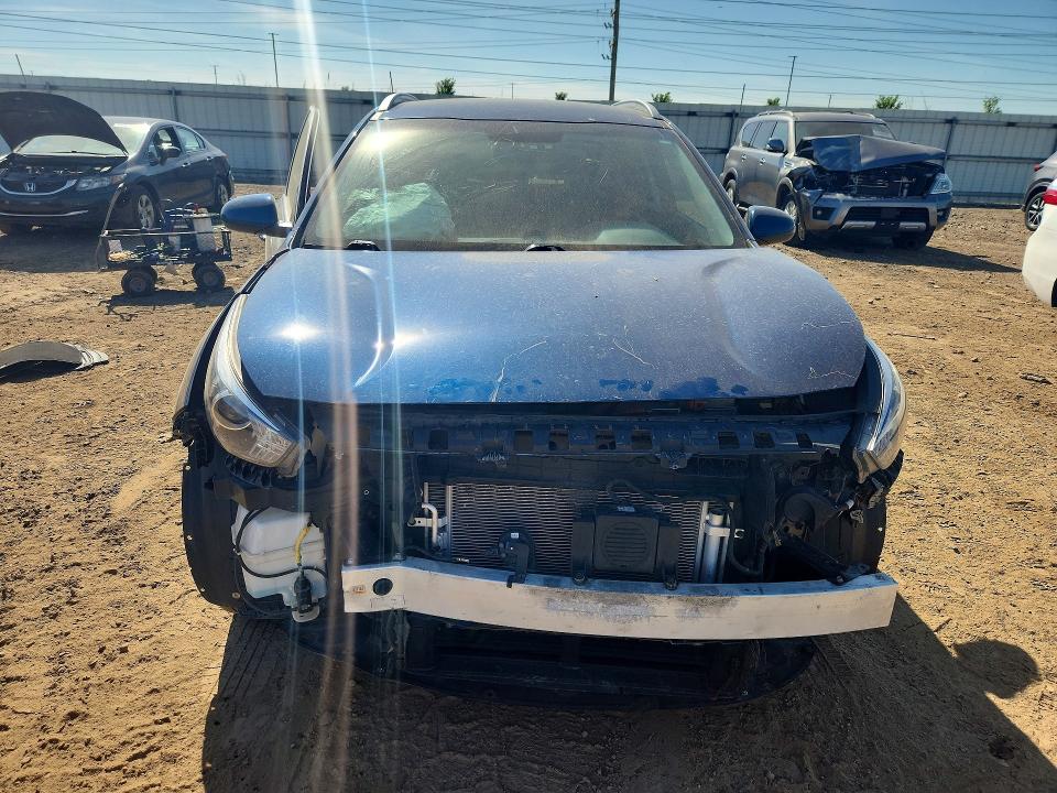 2020 Kia Niro VIN KNDCB3LC6L5439709 COPART salvage auction — FRONT END, Il - Salvage Certificate, sold $2,950 on 2026-07-14 (photo 5)