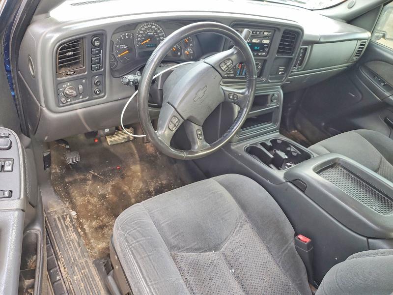 2003 Chevrolet Silverado VIN 2GCEK19TX31116138 COPART salvage auction — FRONT END, Il - Salvage Certificate, sold $1,250 on 2026-07-09 (photo 8)
