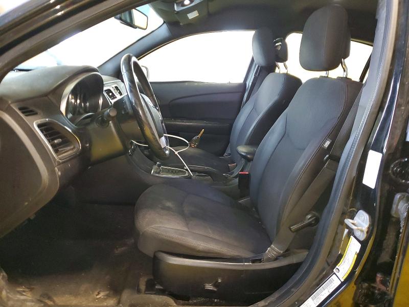 2014 Chrysler 200 VIN 1C3CCBBBXEN119493 COPART salvage auction — FRONT END, IL - CERT OF TITLE-CORRECTED, sold $125 on 2026-07-09 (photo 7)