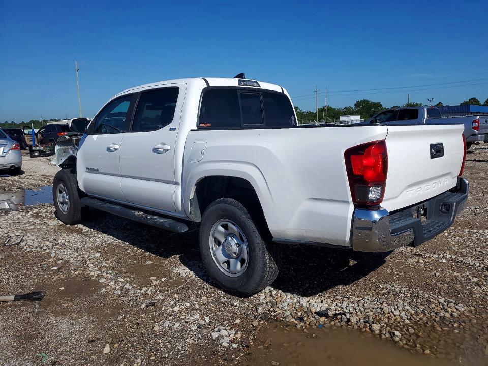 2019 Toyota Tacoma VIN 5TFAX5GN2KX148658 COPART salvage auction — FRONT END, Tx - Salvage Vehicle Title, sold $8,700 on 2026-07-06 (photo 2)