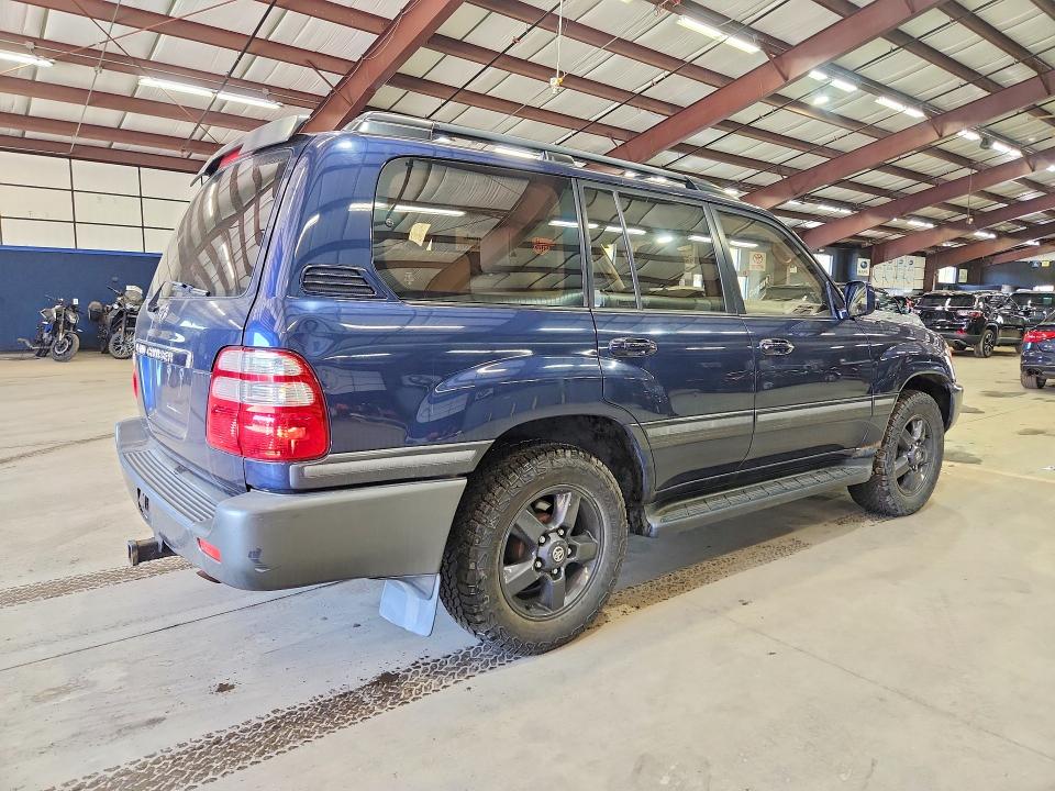2003 Toyota Land cruiser VIN JTEHT05J332030285 COPART salvage auction — MINOR DENT/SCRATCHES, Ny - Certificate Of Title (P), sold $5,800 on 2026-07-02 (photo 3)