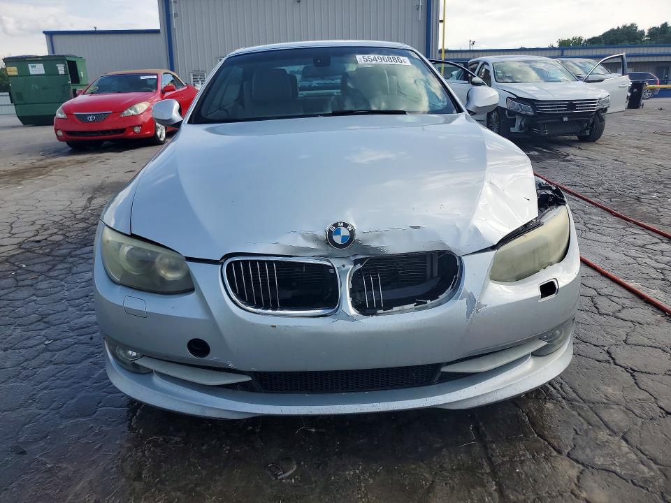 2011 BMW 3er VIN WBADW7C55BE443568 COPART salvage auction — FRONT END, Tn - Salvage Certificate, sold $675 on 2026-07-13 (photo 5)