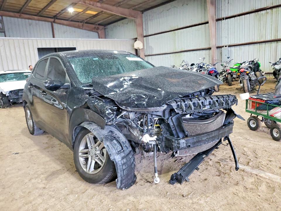 2023 Hyundai Kona VIN KM8K2CAB3PU990225 COPART salvage auction — FRONT END, TX - SALVAGE VEHICLE TITLE (P), sold $1,350 on 2026-07-30 (photo 4)