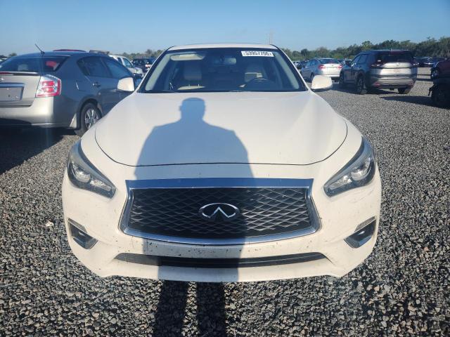 2019 Infiniti Q50 VIN JN1EV7AP8KM515922 COPART salvage auction — REAR END, Fl - Certificate Of Destruction, sold $2,650 on 2026-07-10 (photo 5)