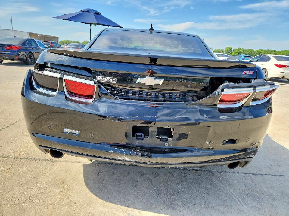 2011 Chevrolet Camaro VIN 2G1FB1ED3B9145735 COPART salvage auction — REAR END, Tx - Certificate Of Title, sold $1,350 on 2026-07-02 (photo 6)