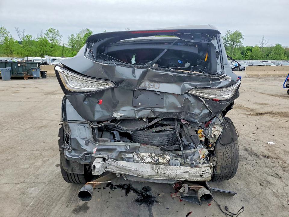 2017 Audi VIN WA1D7AFP9HA023901 COPART salvage auction — REAR END, Pa - Certificate Of Salvage, sold $450 on 2026-07-21 (photo 6)