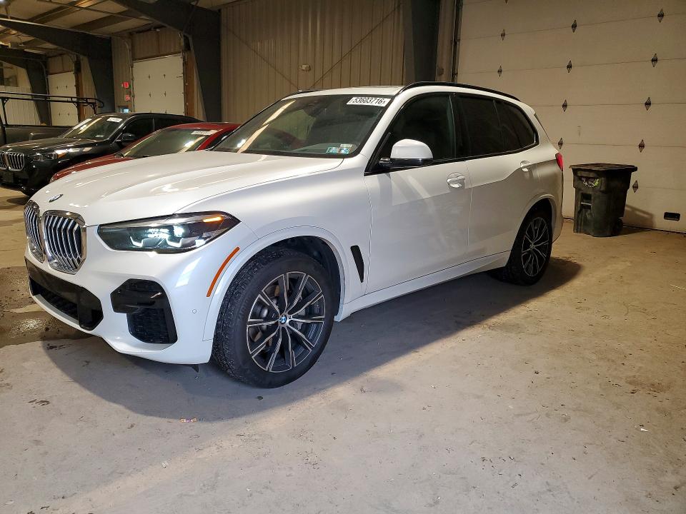 2023 BMW X5 VIN 5UXCR6C03P9R05919 COPART salvage auction — REAR END, Pa - Certificate Of Salvage, sold $28,500 on 2026-07-15 (photo 1)