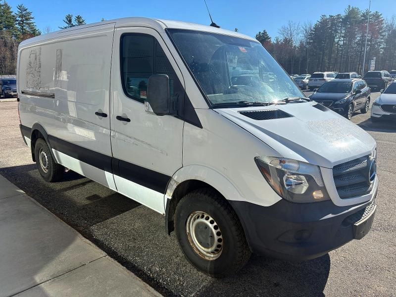 2017 Mercedes-benz Sprinter VIN WD3PE7CD0HP545863 — COPART salvage auction photo