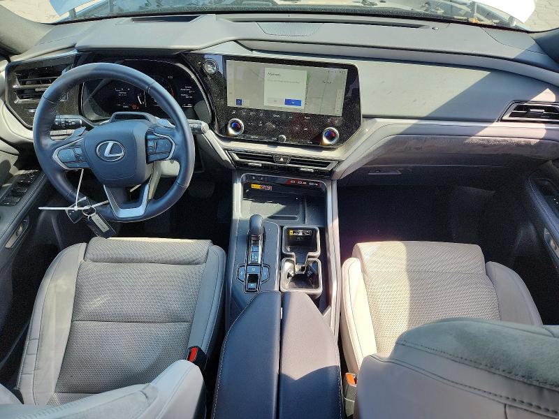2024 Lexus Tx VIN 5TDAAAA64RS001799 COPART salvage auction — REAR END, Tn - Salvage Certificate, sold $40,250 on 2026-07-29 (photo 8)