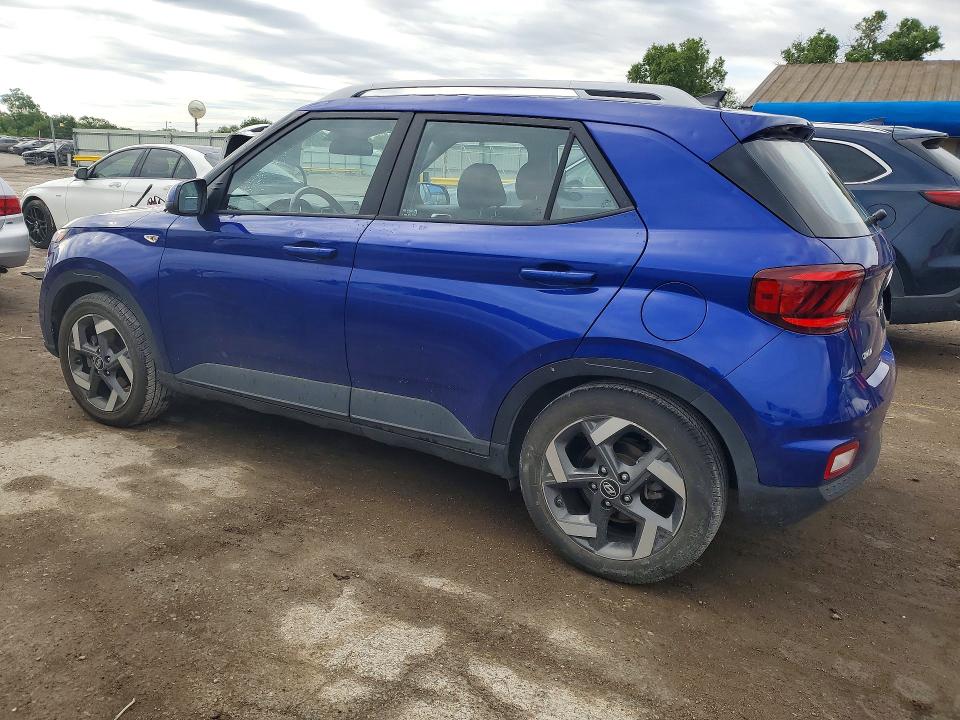 2021 Hyundai Venue VIN KMHRC8A32MU098867 COPART salvage auction — HAIL, KS - CERT OF TITLE-SALVAGE, sold $4,700 on 2026-07-13 (photo 2)