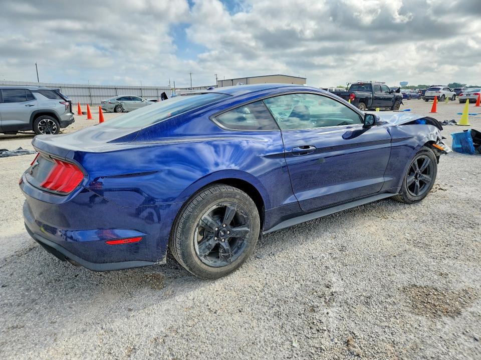 2019 Ford Mustang VIN 1FA6P8TH7K5125403 COPART salvage auction — FRONT END, Tx - Salvage Vehicle Title, sold $3,200 on 2026-07-02 (photo 3)
