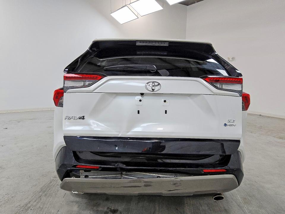 2025 Toyota Rav4 hybrid VIN JTM16RFV3SD169810 COPART salvage auction — SIDE, In - Certificate Of Title, sold $9,300 on 2026-07-30 (photo 6)
