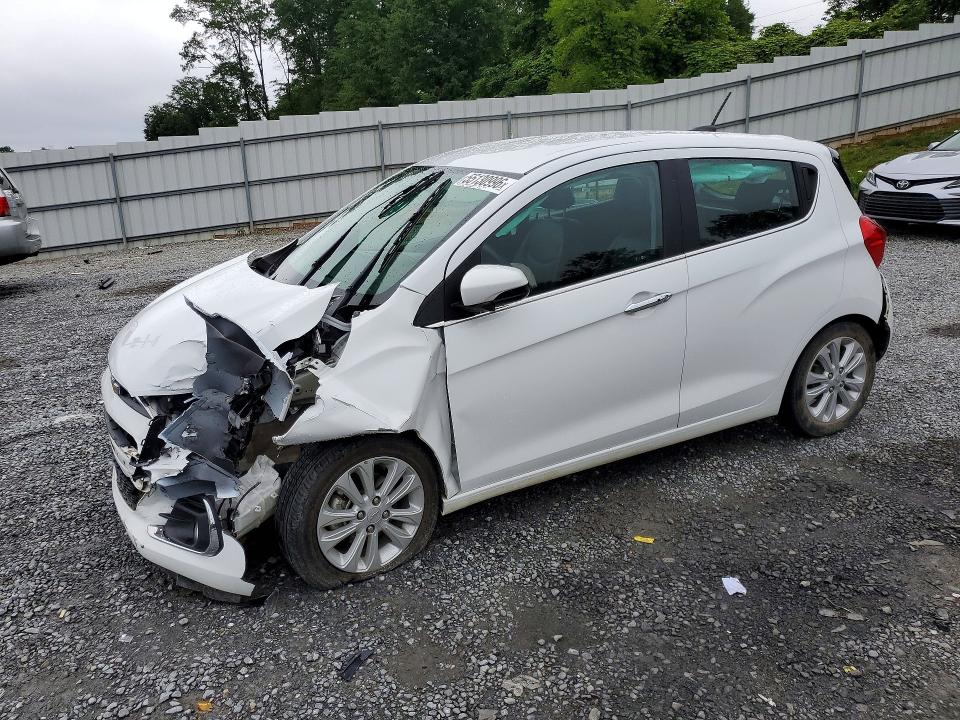 2017 Chevrolet Spark VIN KL8CF6SA0HC840674 COPART salvage auction — FRONT END, Nc - Salvage Certificate Of Title, sold $200 on 2026-07-29 (photo 1)