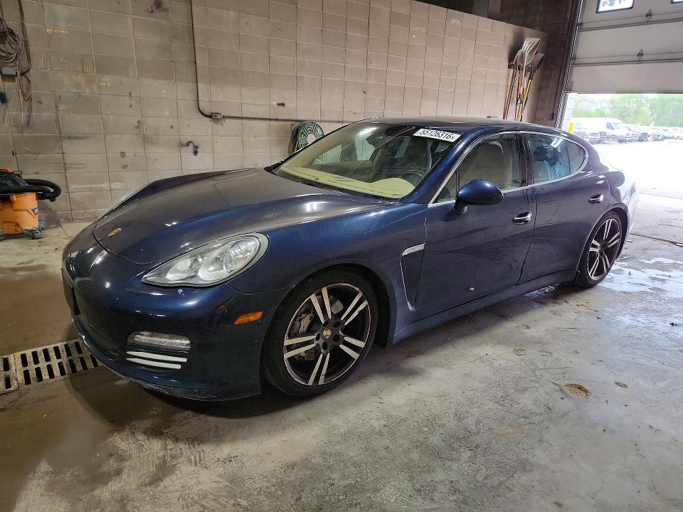 2012 Porsche Panamera VIN WP0AB2A71CL061172 — COPART salvage auction photo