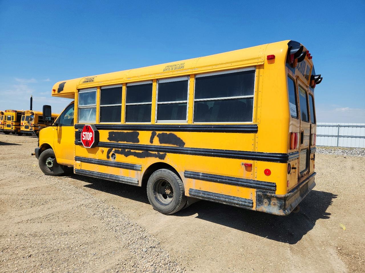2011 VIN 1GB3G3BG3B1172559 COPART salvage auction — Normal Wear, Bs - Clean Title, sold $1,400 on 2026-07-03 (photo 3)