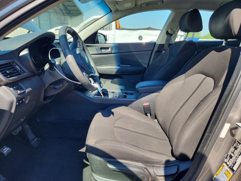 2018 Kia Optima VIN 5XXGT4L39JG229067 COPART salvage auction — REAR END, Ca - Salvage Certificate, sold $2,400 on 2026-07-02 (photo 6)