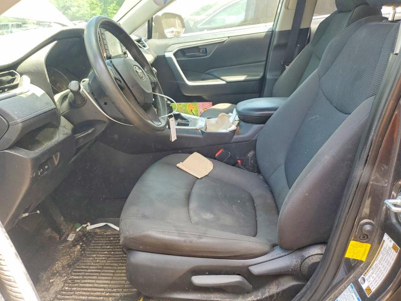 2019 Toyota Rav 4 VIN JTMG1RFV8KJ011196 COPART salvage auction — FRONT END, Md - Cert Of Salvage > 75% Damage, sold $425 on 2026-07-30 (photo 7)