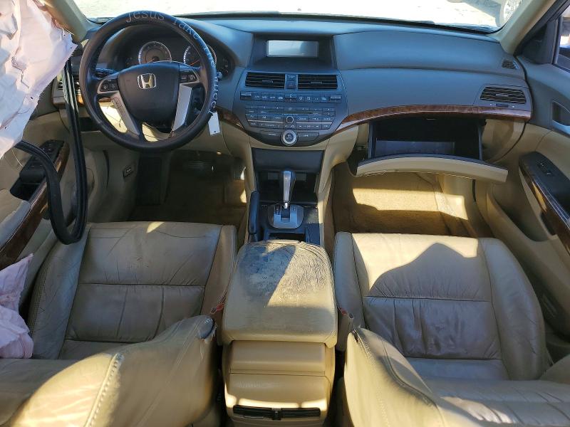 2010 Honda Accord VIN 5KBCP3F84AB013491 COPART salvage auction — FRONT END, Tn - Salvage Certificate, sold $450 on 2026-07-09 (photo 8)